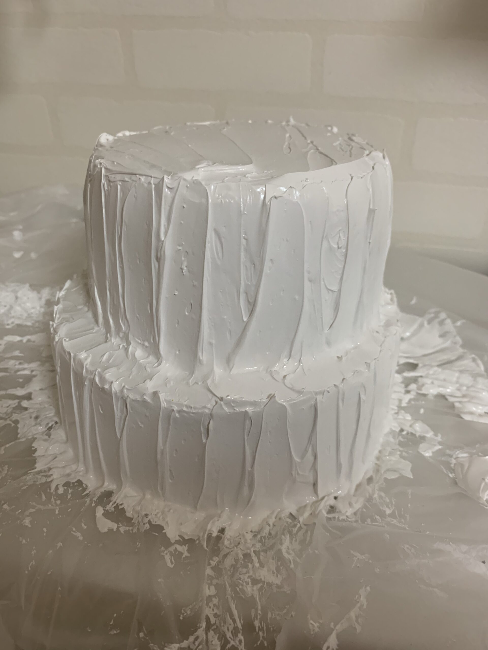 材料はダイソーとホームセンターで調達 ケーキ型で作るクレイケーキの作り方 Hanamaru Blog